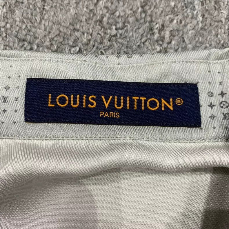 Louis Vuitton LV Mosaic Short Sleeve Shirt in Cyan-yf Size US XS / EU 42 / 0 - 6 Thumbnail