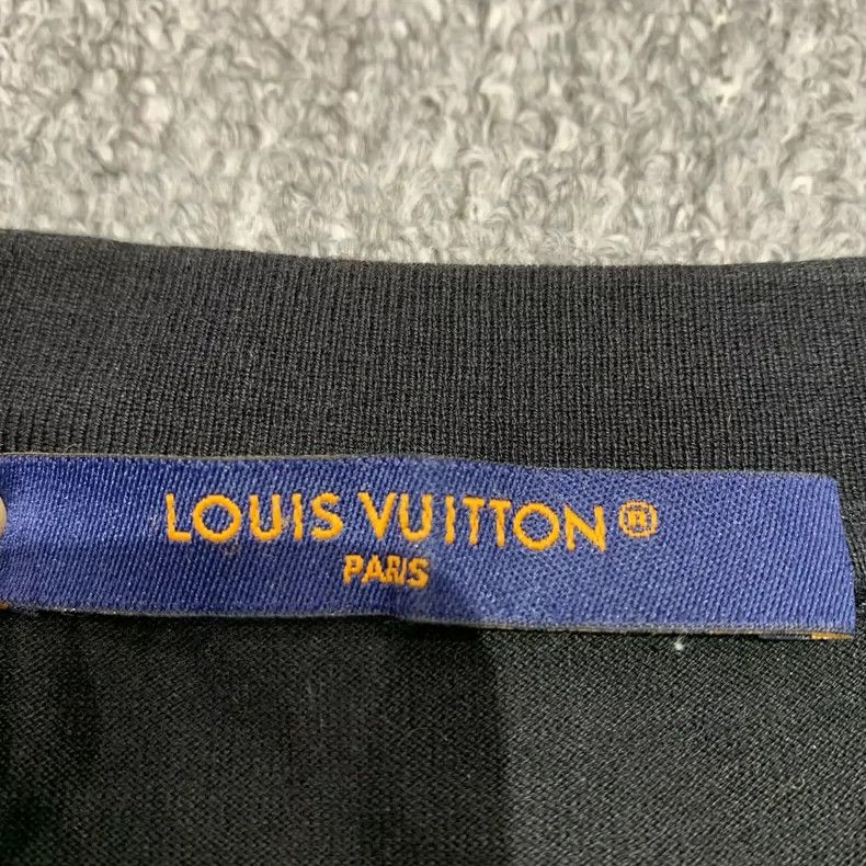Louis Vuitton LV Black Gradient Short Sleeve T-Shirt-yf Size US M / EU 48-50 / 2 - 7 Thumbnail