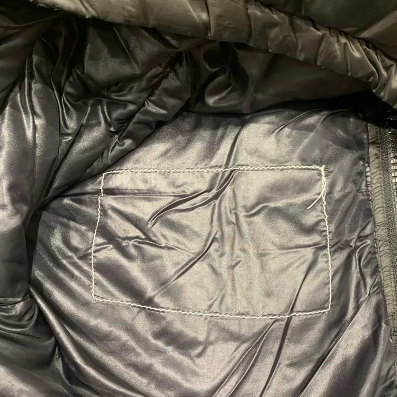Moncler Moncler Black Down Jacket with Hood-yf Size US L / EU 52-54 / 3 - 3 Thumbnail