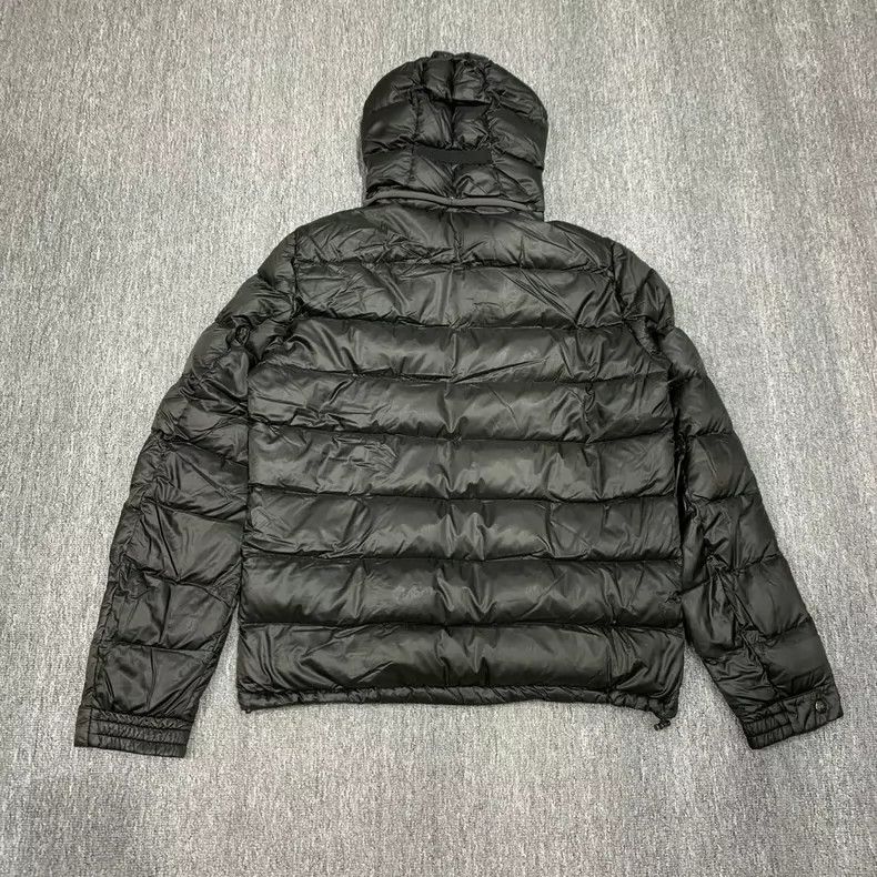 Moncler Moncler Black Down Jacket with Hood-yf Size US L / EU 52-54 / 3 - 2 Thumbnail