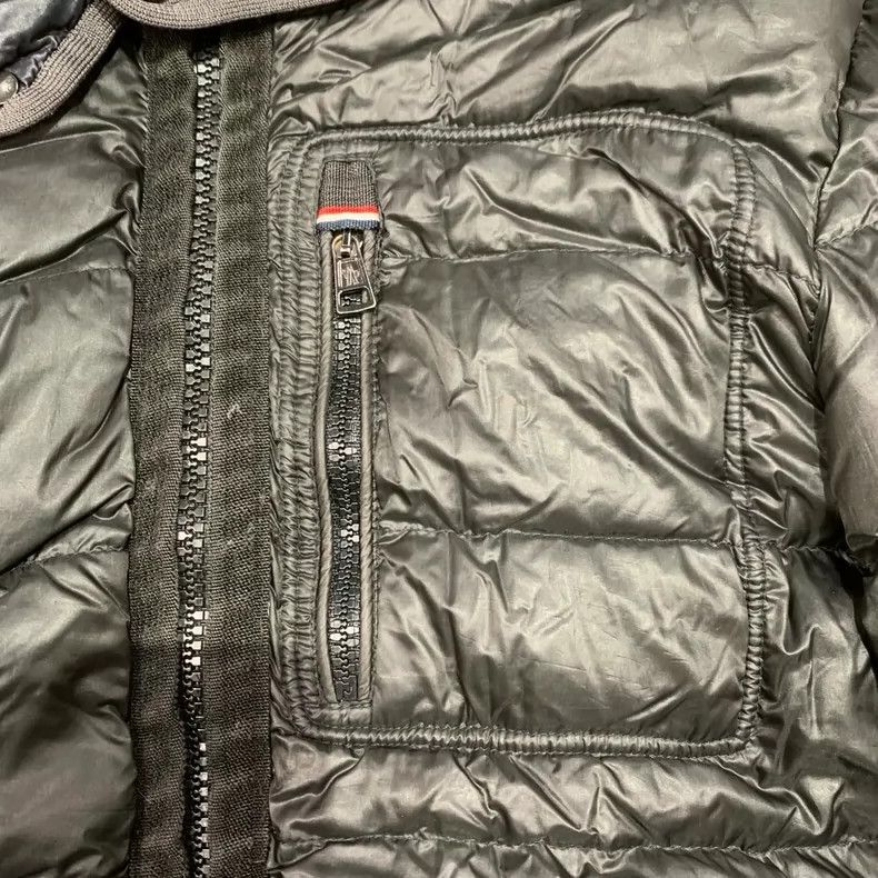 Moncler Moncler Black Down Jacket with Hood-yf Size US L / EU 52-54 / 3 - 5 Thumbnail