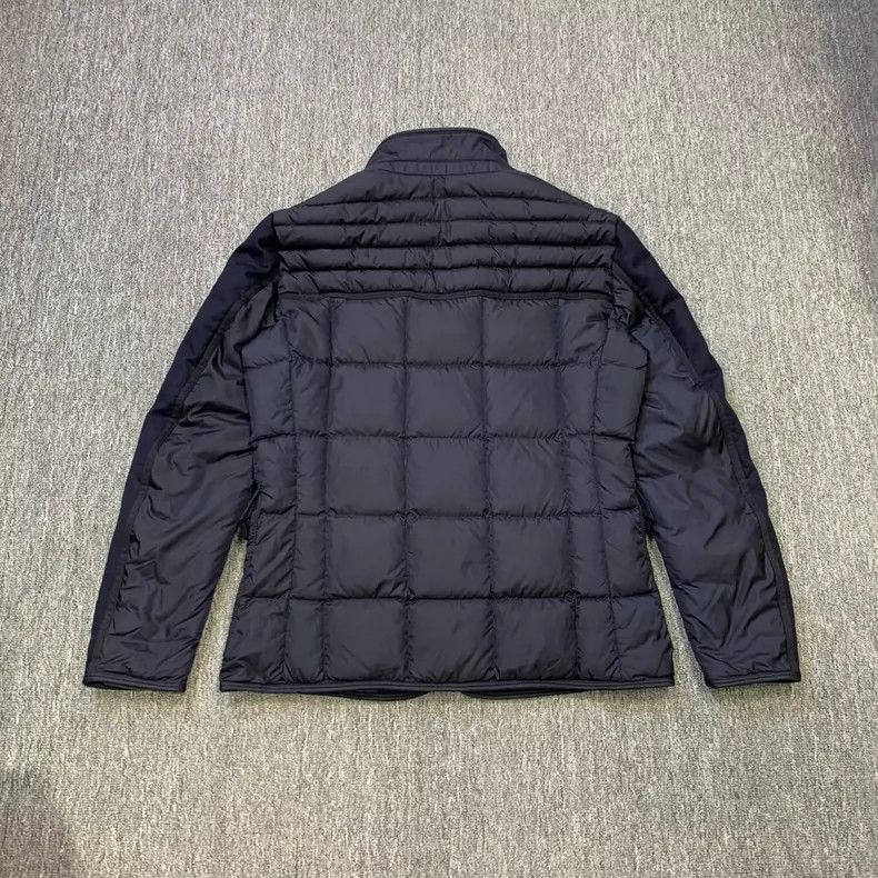 Moncler Moncler Dark Blue Padded Jacket with Design-yf Size US M / EU 48-50 / 2 - 2 Thumbnail