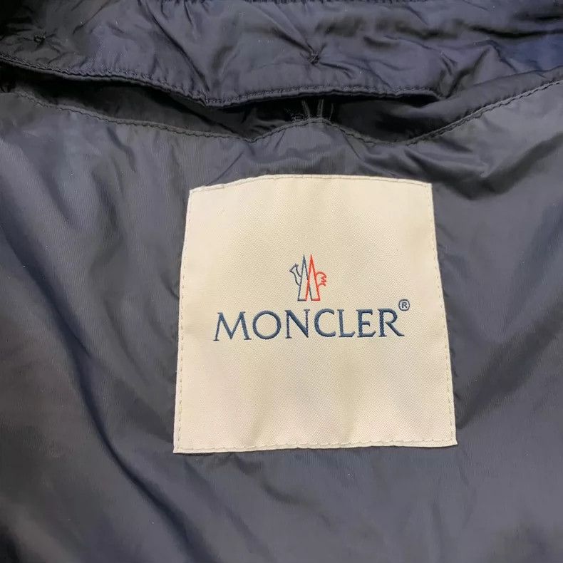 Moncler Moncler Dark Blue Padded Jacket with Design-yf Size US M / EU 48-50 / 2 - 7 Thumbnail