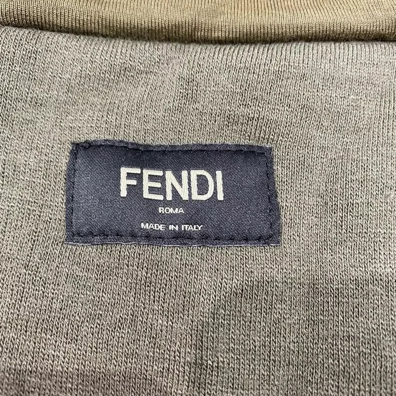 Fendi Fendi Green Monster Zip Hoodie Jacket-yf Size US L / EU 52-54 / 3 - 6 Thumbnail