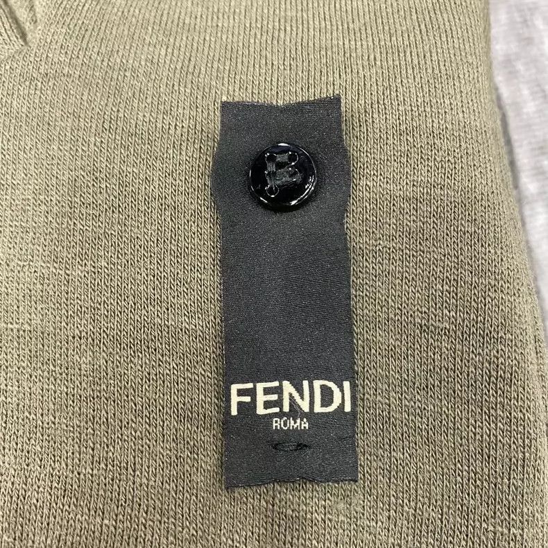 Fendi Fendi Green Monster Zip Hoodie Jacket-yf Size US L / EU 52-54 / 3 - 7 Thumbnail