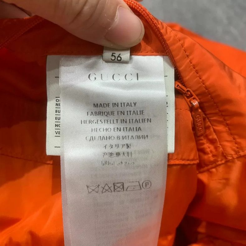 Gucci Gucci Green Rabbit Logo Puffer Jacket-yf Size US XXL / EU 58 / 5 - 6 Thumbnail