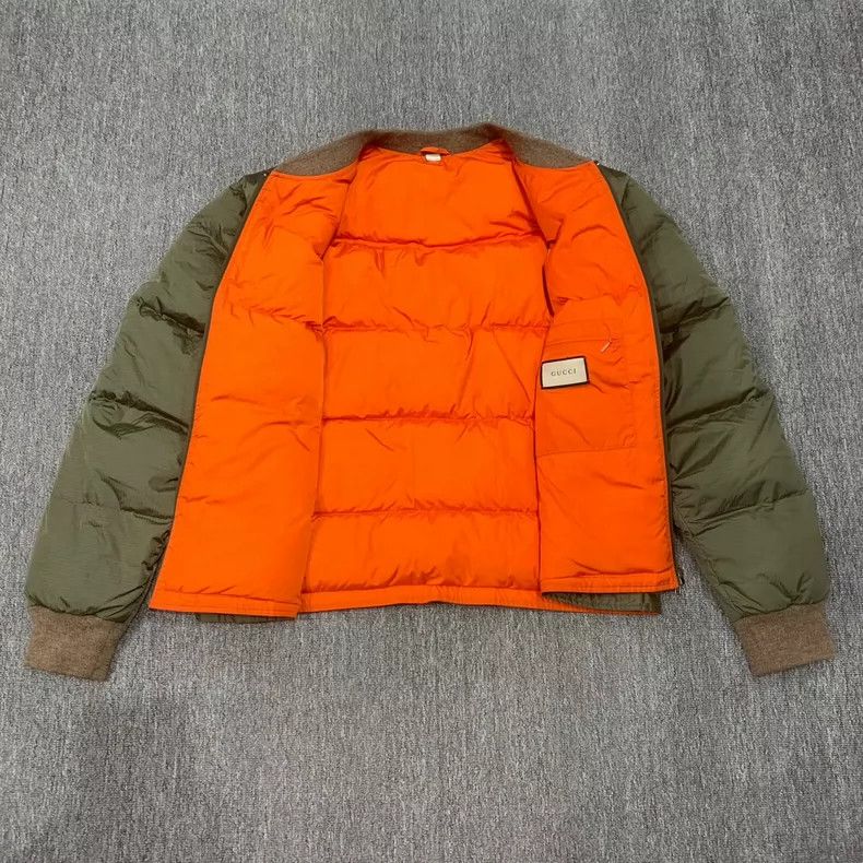 Gucci Gucci Green Rabbit Logo Puffer Jacket-yf Size US XXL / EU 58 / 5 - 3 Thumbnail