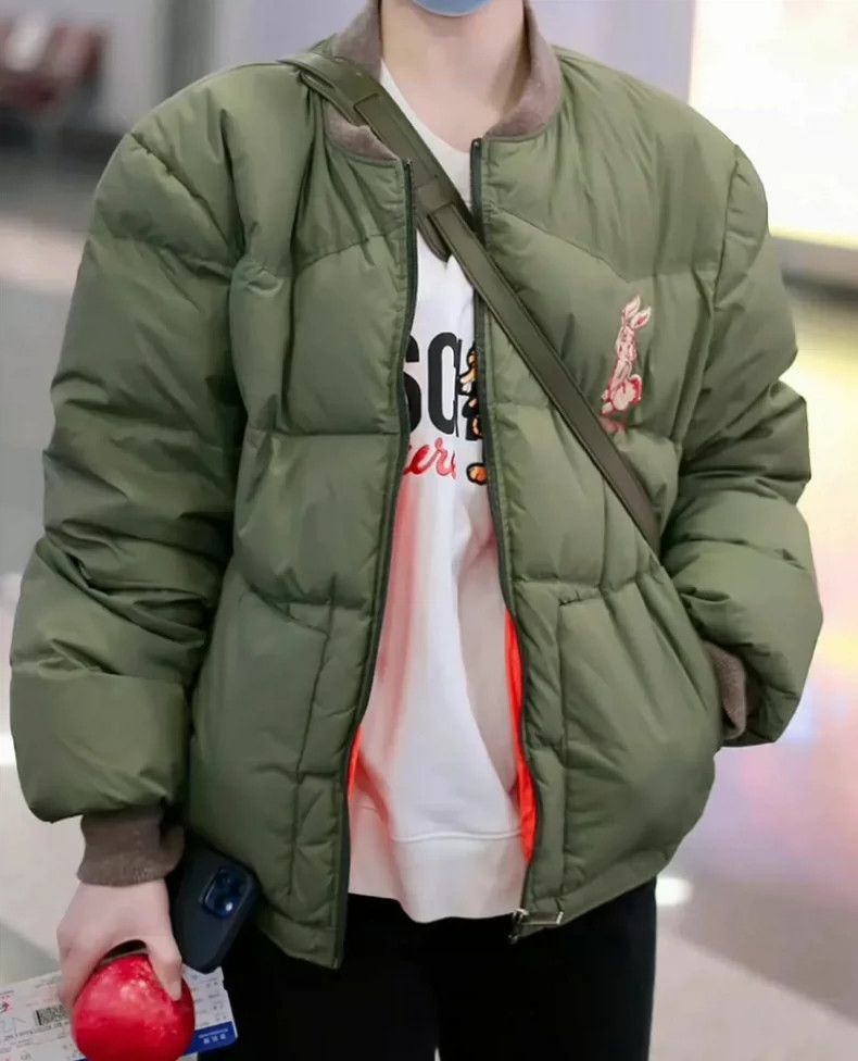 Gucci Gucci Green Rabbit Logo Puffer Jacket-yf Size US XXL / EU 58 / 5 - 8 Thumbnail