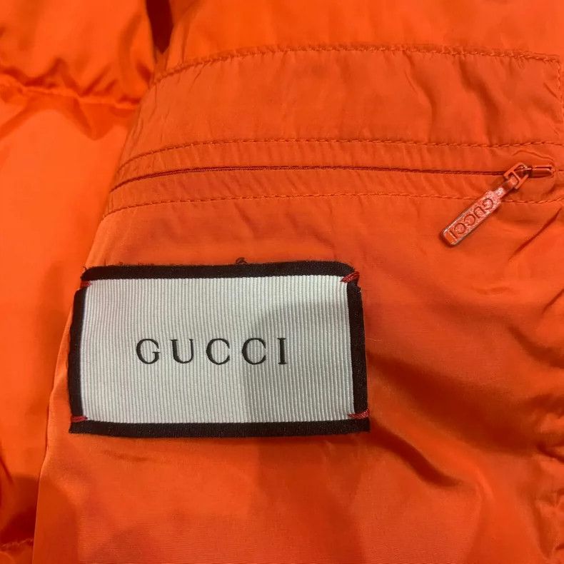 Gucci Gucci Green Rabbit Logo Puffer Jacket-yf Size US XXL / EU 58 / 5 - 5 Thumbnail