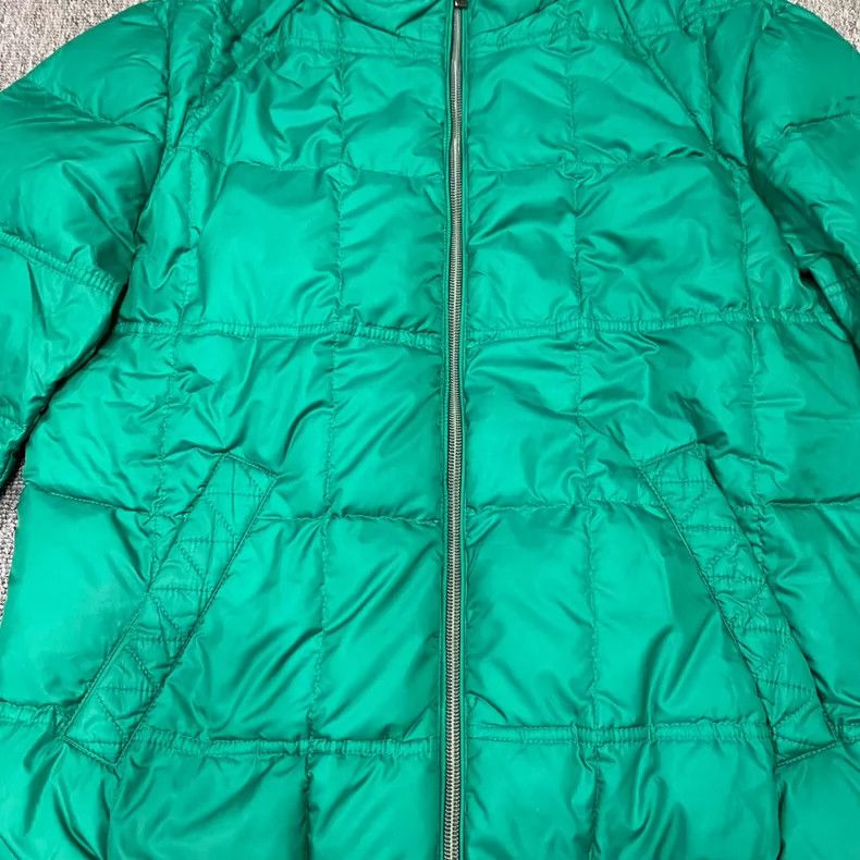 Fendi Fendi Green Down Jacket with Hidden Hood-yf Size US L / EU 52-54 / 3 - 6 Thumbnail