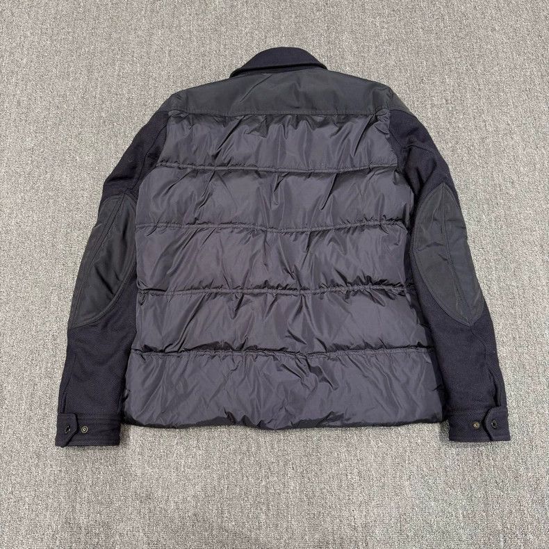 Moncler Moncler Wool Blend Down Jacket Size 5-yf Size US M / EU 48-50 / 2 - 2 Thumbnail