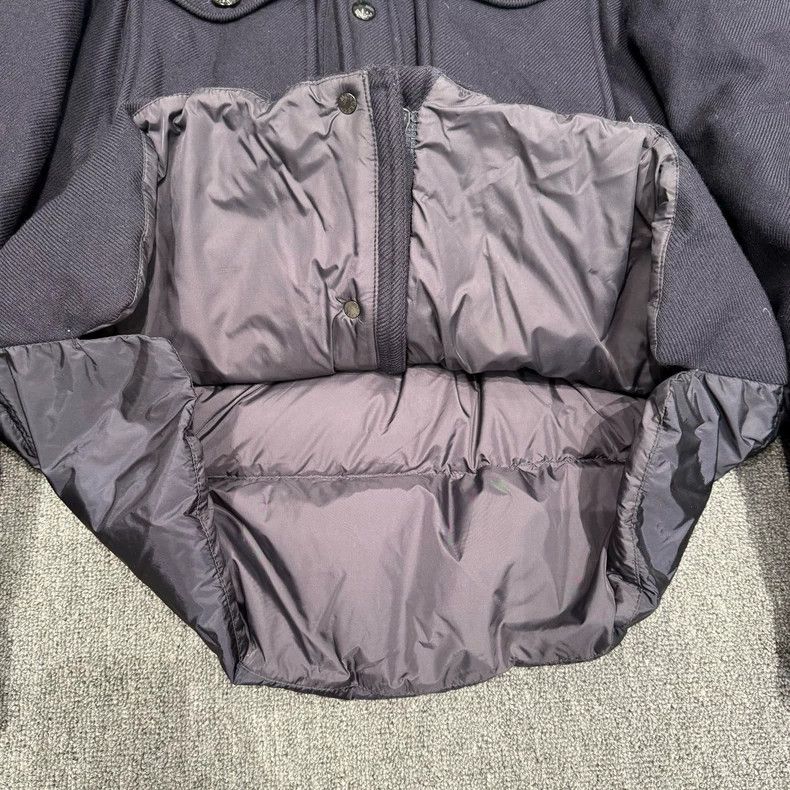 Moncler Moncler Wool Blend Down Jacket Size 5-yf Size US M / EU 48-50 / 2 - 5 Thumbnail