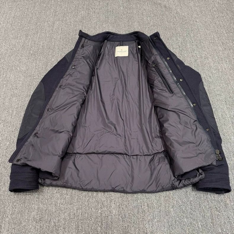 Moncler Moncler Wool Blend Down Jacket Size 5-yf Size US M / EU 48-50 / 2 - 4 Thumbnail