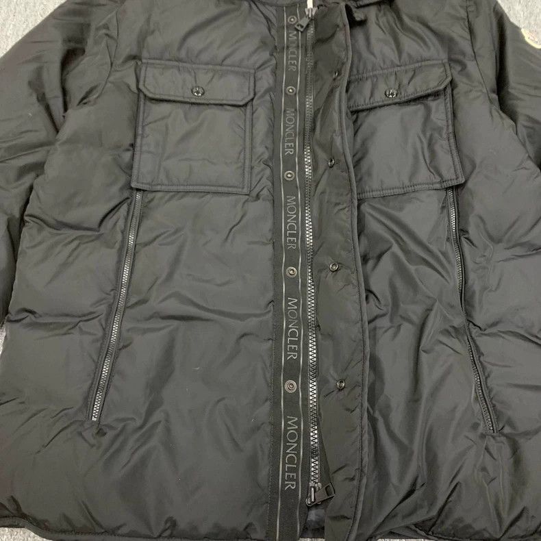 Moncler Moncler Black Padded Jacket Size 4-yf Size US M / EU 48-50 / 2 - 4 Thumbnail