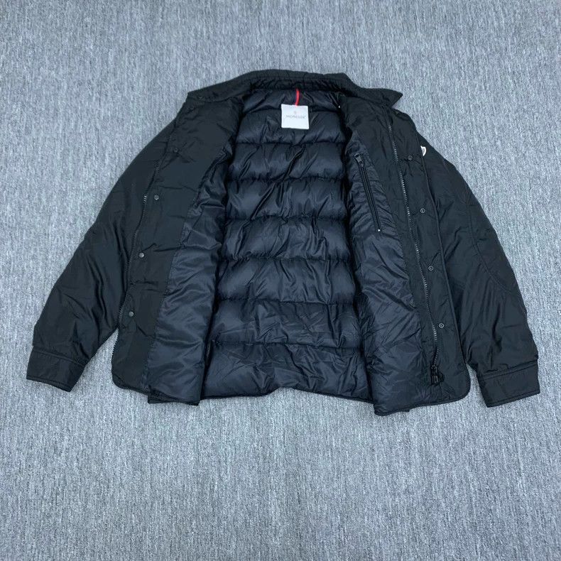 Moncler Moncler Black Padded Jacket Size 4-yf Size US M / EU 48-50 / 2 - 3 Thumbnail