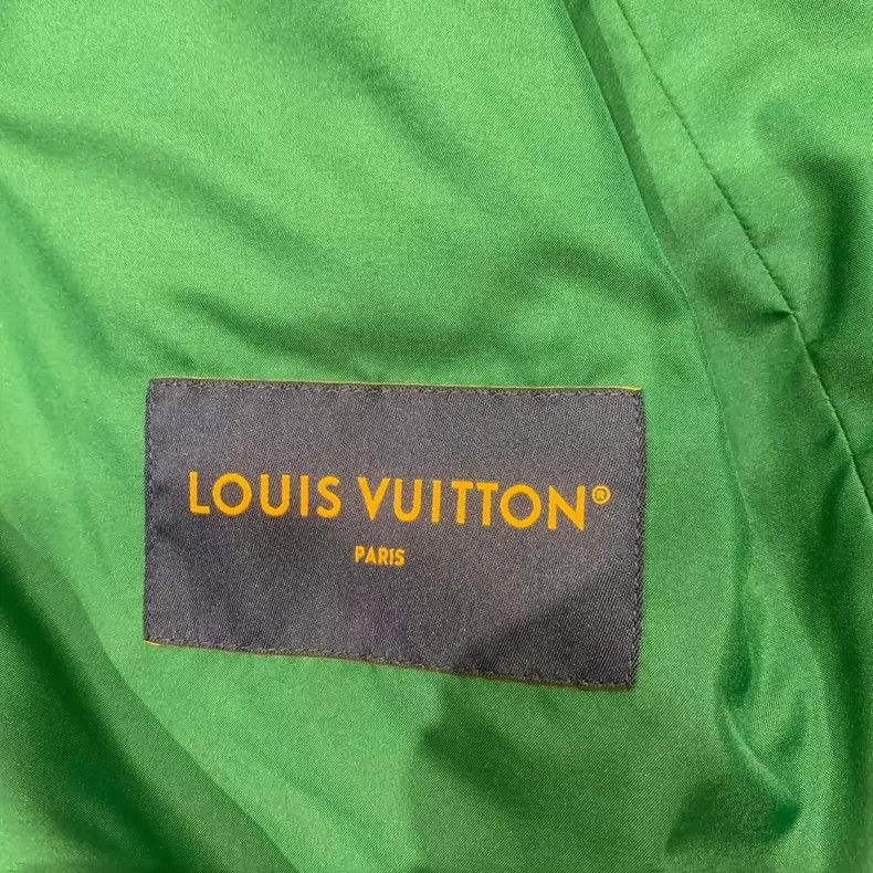 Louis Vuitton Lv Green Embroidered Jacket With Logo-yf Size US L / EU 52-54 / 3 - 5 Thumbnail