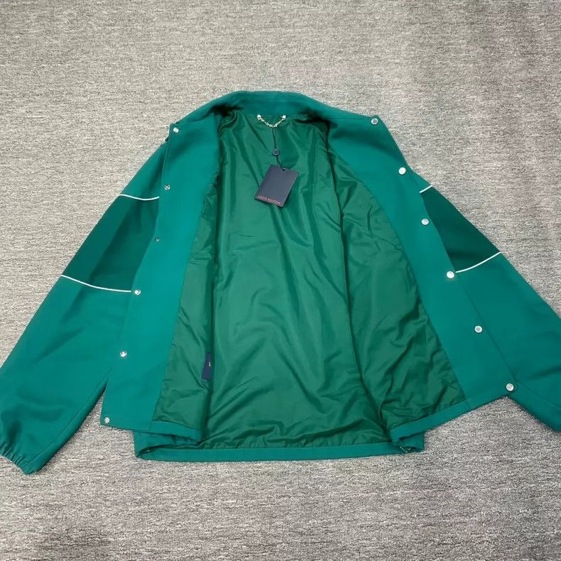 Louis Vuitton Lv Green Embroidered Jacket With Logo-yf Size US L / EU 52-54 / 3 - 3 Thumbnail