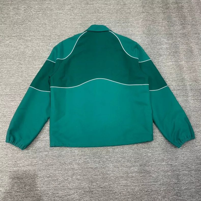 Louis Vuitton Lv Green Embroidered Jacket With Logo-yf Size US L / EU 52-54 / 3 - 2 Thumbnail