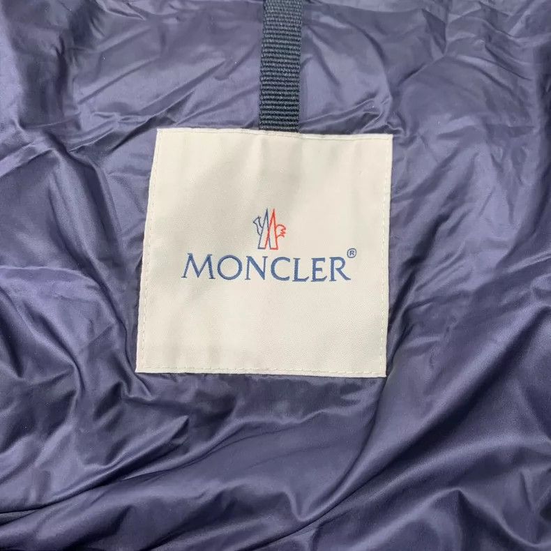 Moncler Moncler Deep Blue Velvet Collar Down Jacket-yf Size US M / EU 48-50 / 2 - 7 Thumbnail