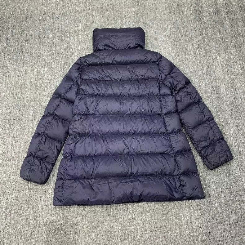 Moncler Moncler Deep Blue Velvet Collar Down Jacket-yf Size US M / EU 48-50 / 2 - 2 Thumbnail