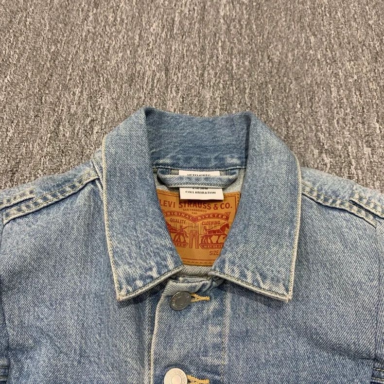 Vetements Vetements x Levi's Denim Jacket M Size-yf Size US M / EU 48-50 / 2 - 7 Thumbnail