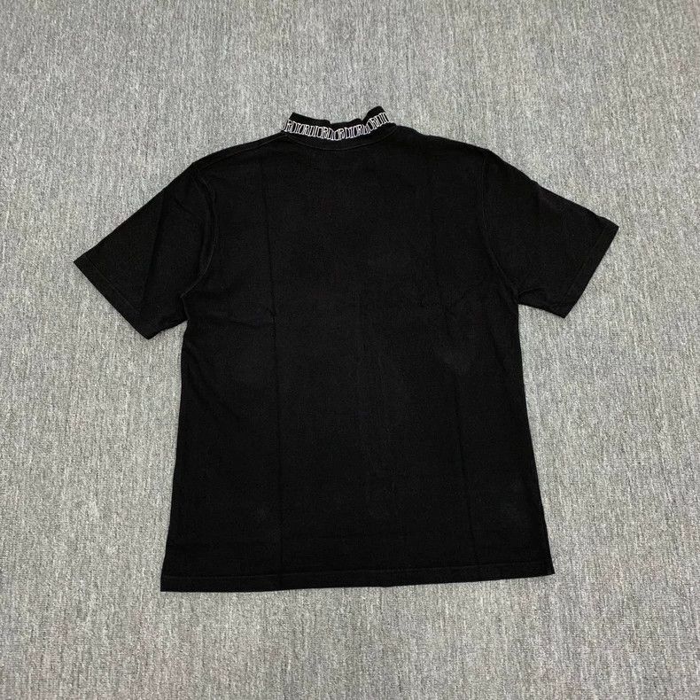 Dior DIOR Black Short Sleeve Shirt Size M-yf Size US M / EU 48-50 / 2 - 2 Thumbnail