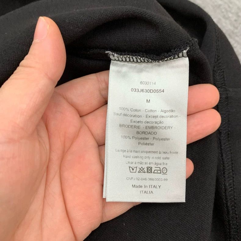 Dior DIOR Black Short Sleeve Shirt Size M-yf Size US M / EU 48-50 / 2 - 6 Thumbnail