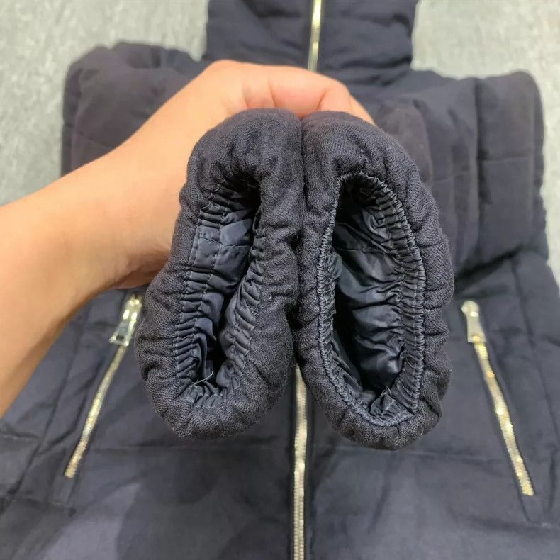 Moncler Moncler Torcy Navy Puffer Jacket-yf Size US XXS / EU 40 - 4 Thumbnail