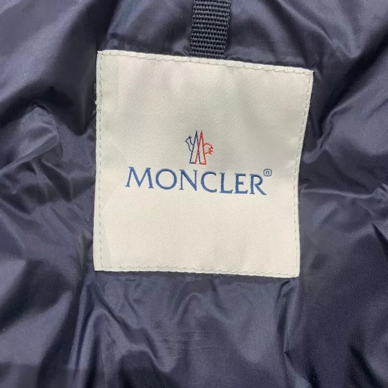 Moncler Moncler Torcy Navy Puffer Jacket-yf Size US XXS / EU 40 - 7 Thumbnail