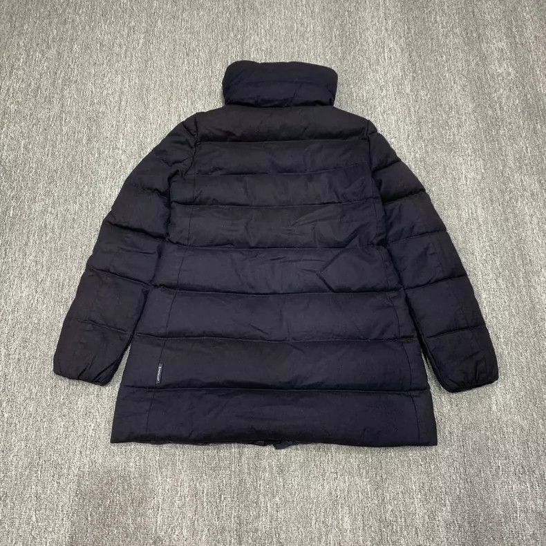 Moncler Moncler Torcy Navy Puffer Jacket-yf Size US XXS / EU 40 - 2 Thumbnail