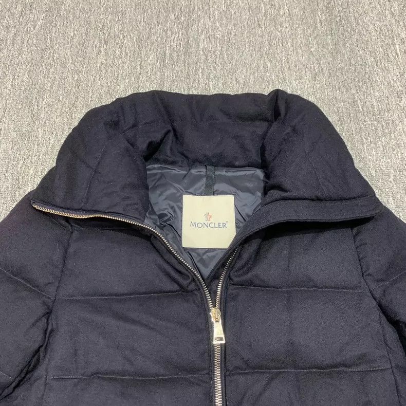 Moncler Moncler Torcy Navy Puffer Jacket-yf Size US XXS / EU 40 - 3 Thumbnail