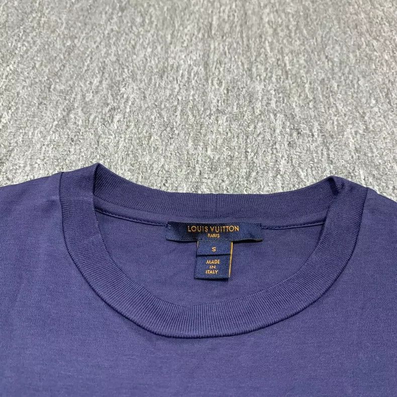 Louis Vuitton Louis Vuitton Logo Short Sleeve T-Shirt-yf Size US S / EU 44-46 / 1 - 3 Thumbnail