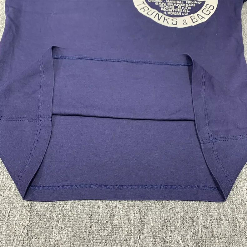 Louis Vuitton Louis Vuitton Logo Short Sleeve T-Shirt-yf Size US S / EU 44-46 / 1 - 4 Thumbnail