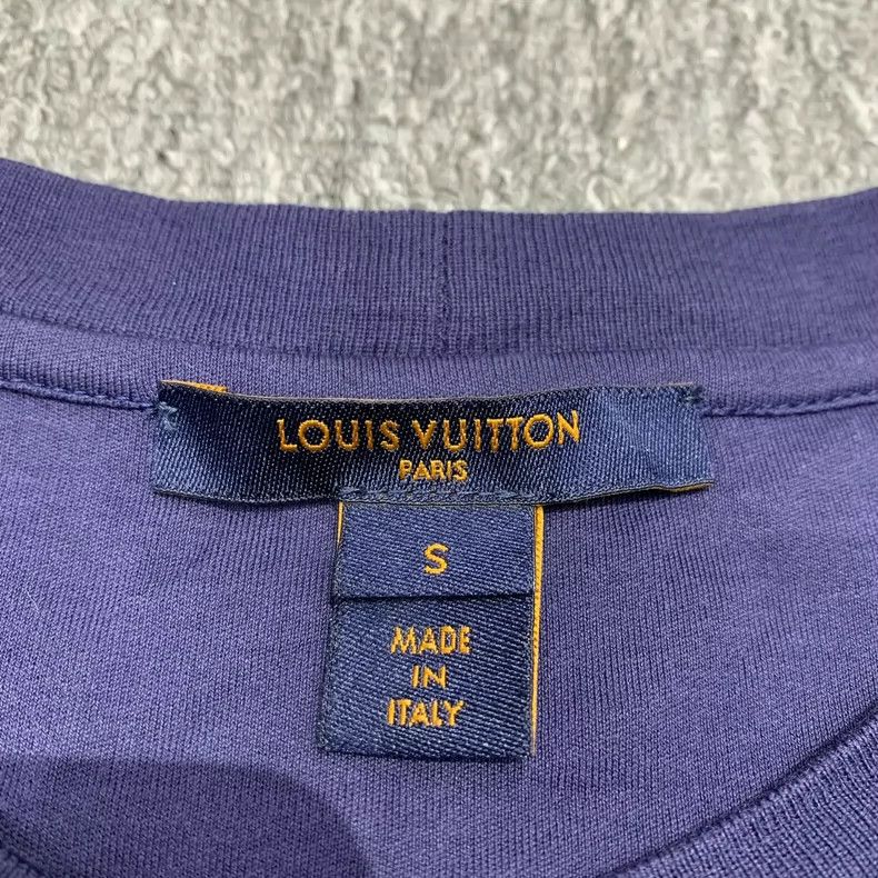 Louis Vuitton Louis Vuitton Logo Short Sleeve T-Shirt-yf Size US S / EU 44-46 / 1 - 7 Thumbnail