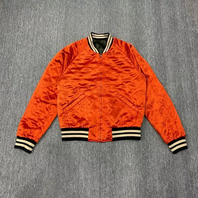 Gucci Gucci Reversible Bomber Jacket with Logo-yf Size US M / EU 48-50 / 2 - 3 Thumbnail