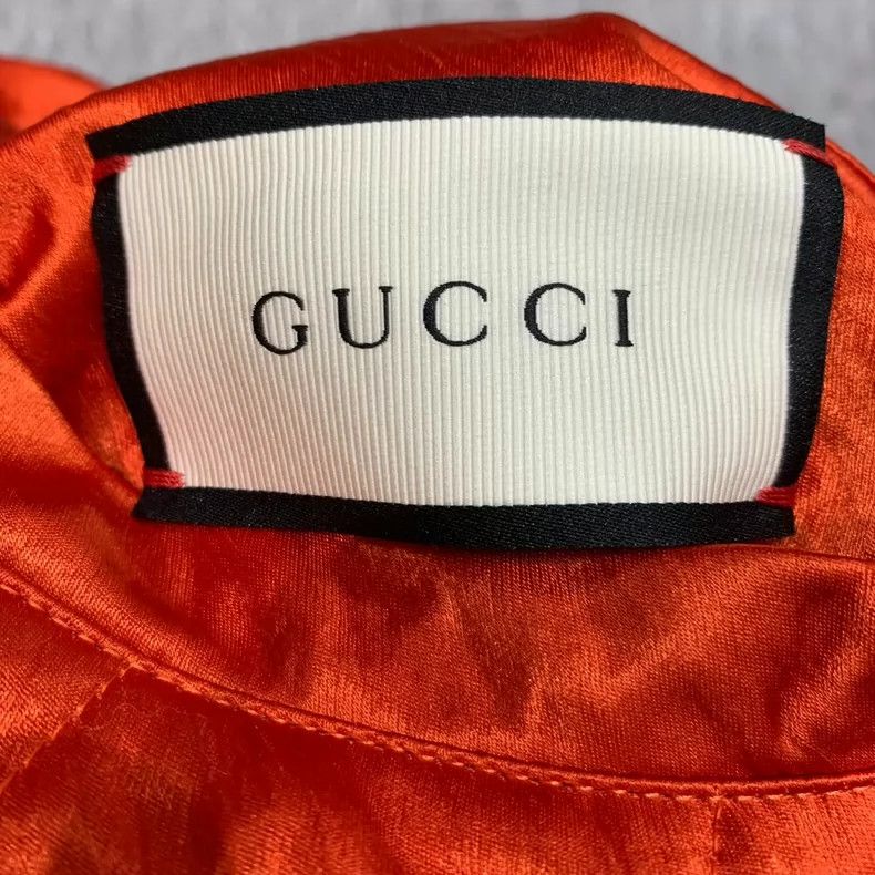 Gucci Gucci Reversible Bomber Jacket with Logo-yf Size US M / EU 48-50 / 2 - 5 Thumbnail