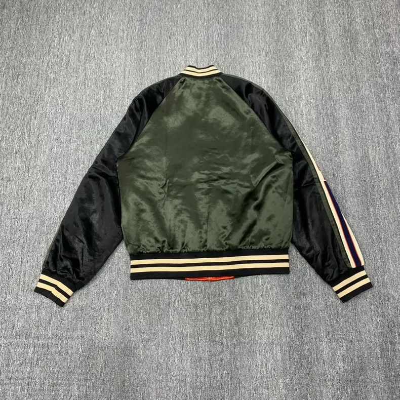 Gucci Gucci Reversible Bomber Jacket with Logo-yf Size US M / EU 48-50 / 2 - 2 Thumbnail