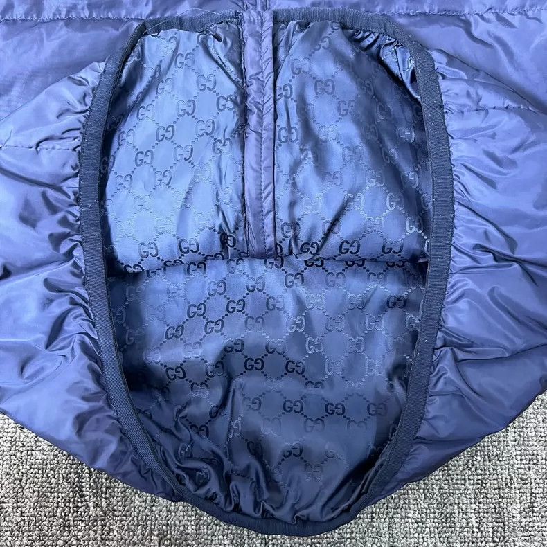 Gucci Gucci Blue Down Jacket Size 50-yf Size US L / EU 52-54 / 3 - 4 Thumbnail