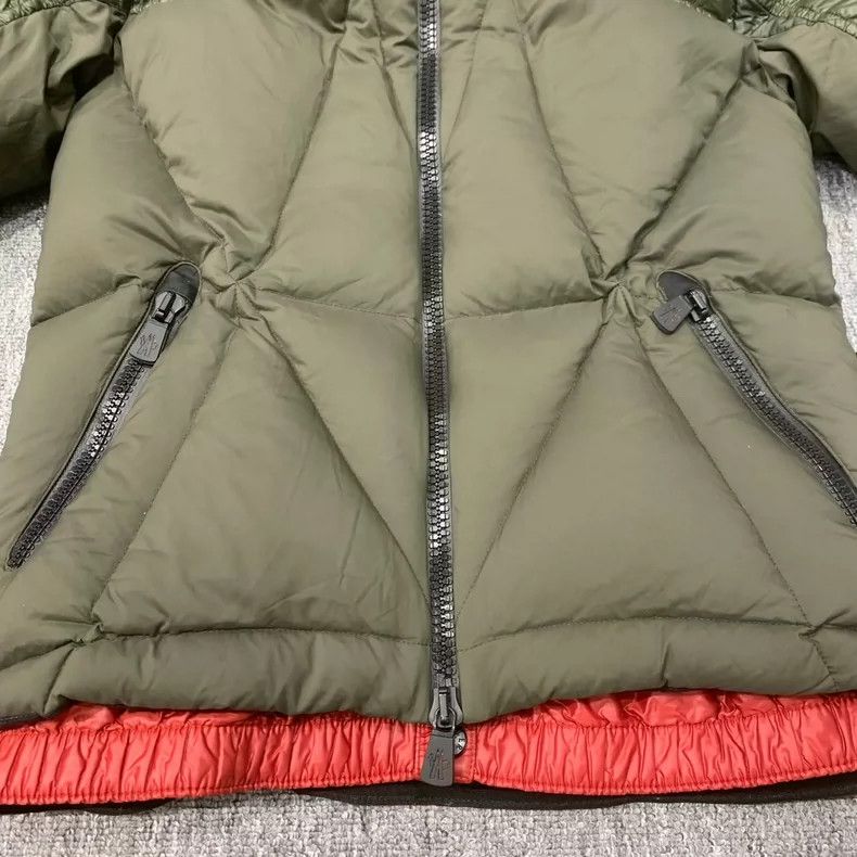 Moncler Moncler Olive Green Ski Down Jacket-yf Size US S / EU 44-46 / 1 - 4 Thumbnail