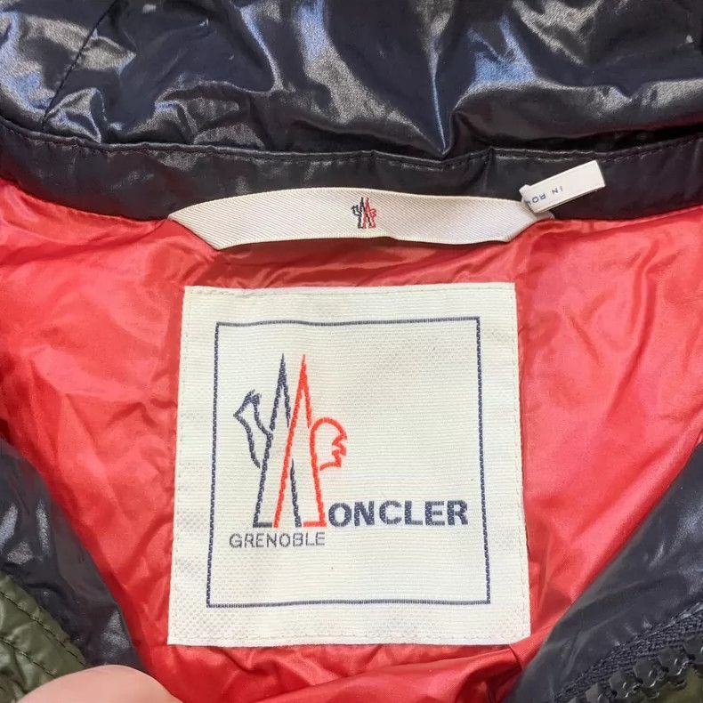 Moncler Moncler Olive Green Ski Down Jacket-yf Size US S / EU 44-46 / 1 - 7 Thumbnail