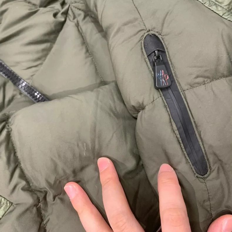Moncler Moncler Olive Green Ski Down Jacket-yf Size US S / EU 44-46 / 1 - 5 Thumbnail