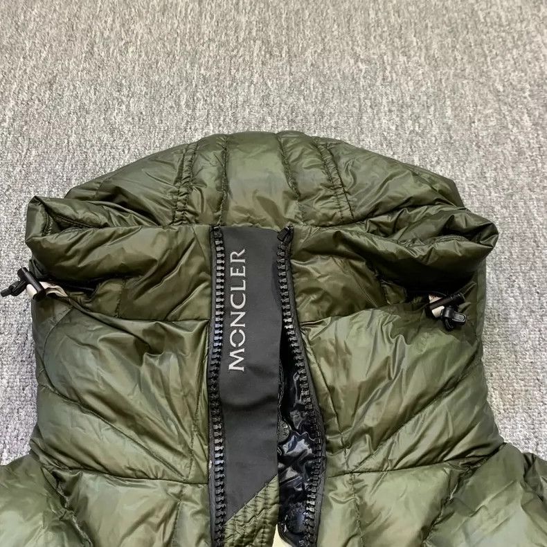 Moncler Moncler Olive Green Ski Down Jacket-yf Size US S / EU 44-46 / 1 - 3 Thumbnail