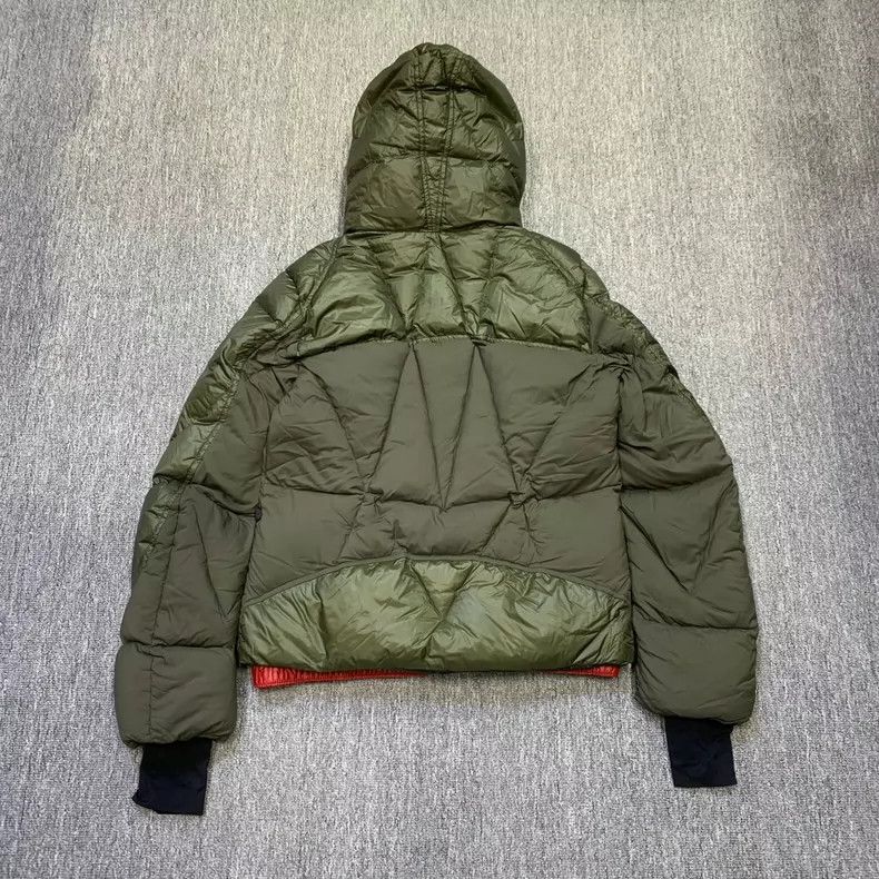 Moncler Moncler Olive Green Ski Down Jacket-yf Size US S / EU 44-46 / 1 - 2 Thumbnail