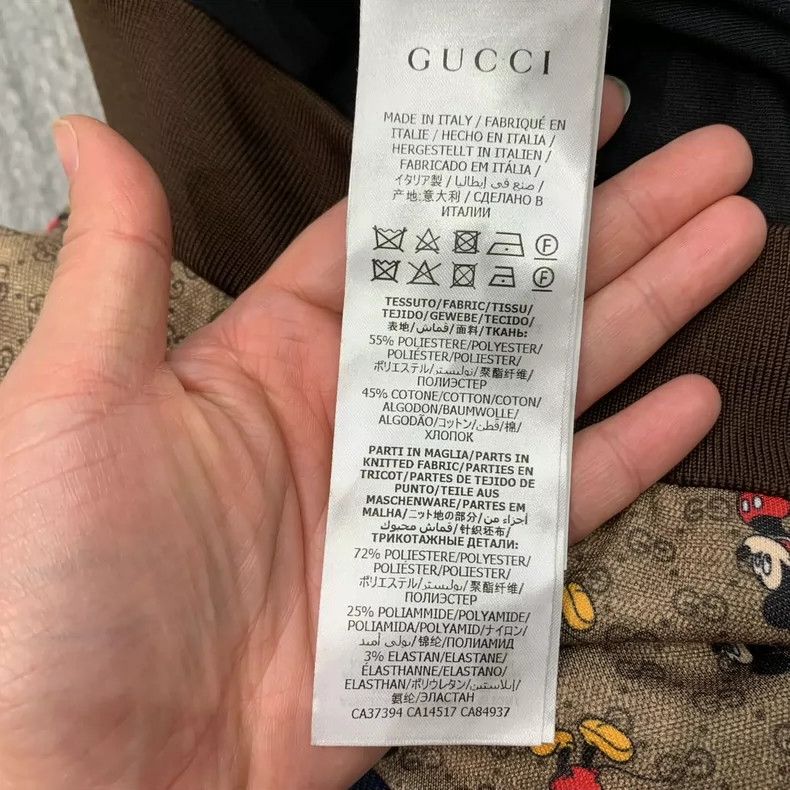 Gucci Gucci Disney Mickey Mouse Jacket-yf Size US XS / EU 42 / 0 - 6 Thumbnail