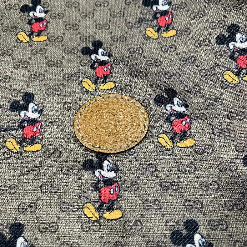 Gucci Gucci Disney Mickey Mouse Jacket-yf Size US XS / EU 42 / 0 - 5 Thumbnail