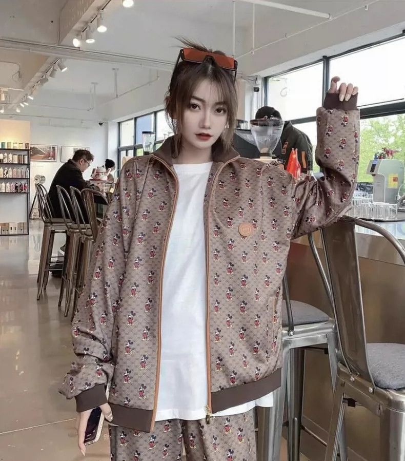 Gucci Gucci Disney Mickey Mouse Jacket-yf Size US XS / EU 42 / 0 - 8 Thumbnail