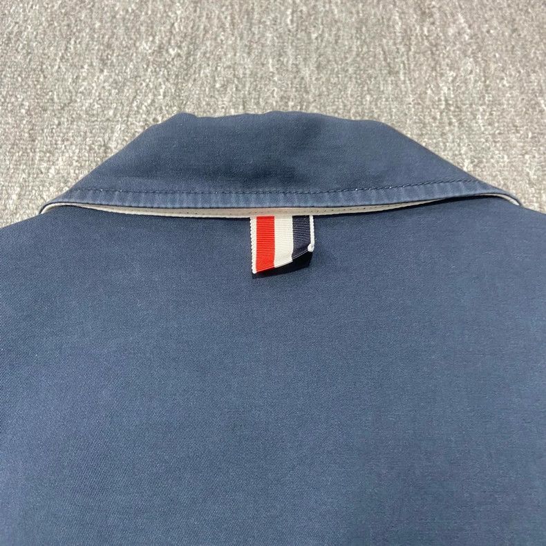 Thom Browne Anchor Jacket with Minor Wear-yf