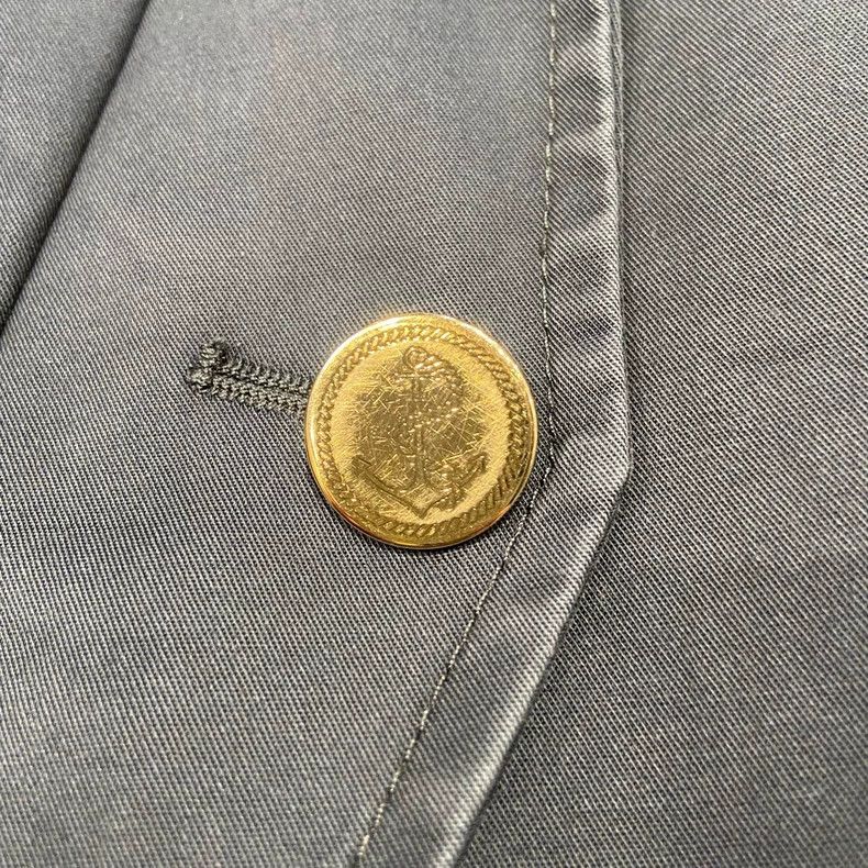 Thom Browne Anchor Jacket with Minor Wear-yf