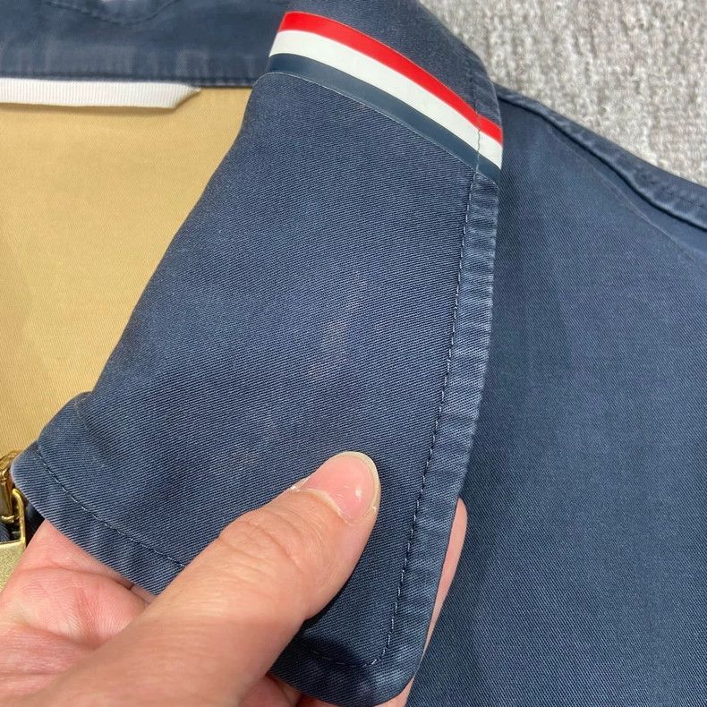 Thom Browne Anchor Jacket with Minor Wear-yf