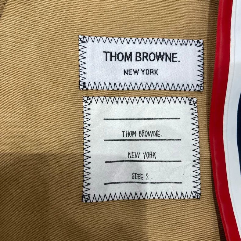 Thom Browne Anchor Jacket with Minor Wear-yf